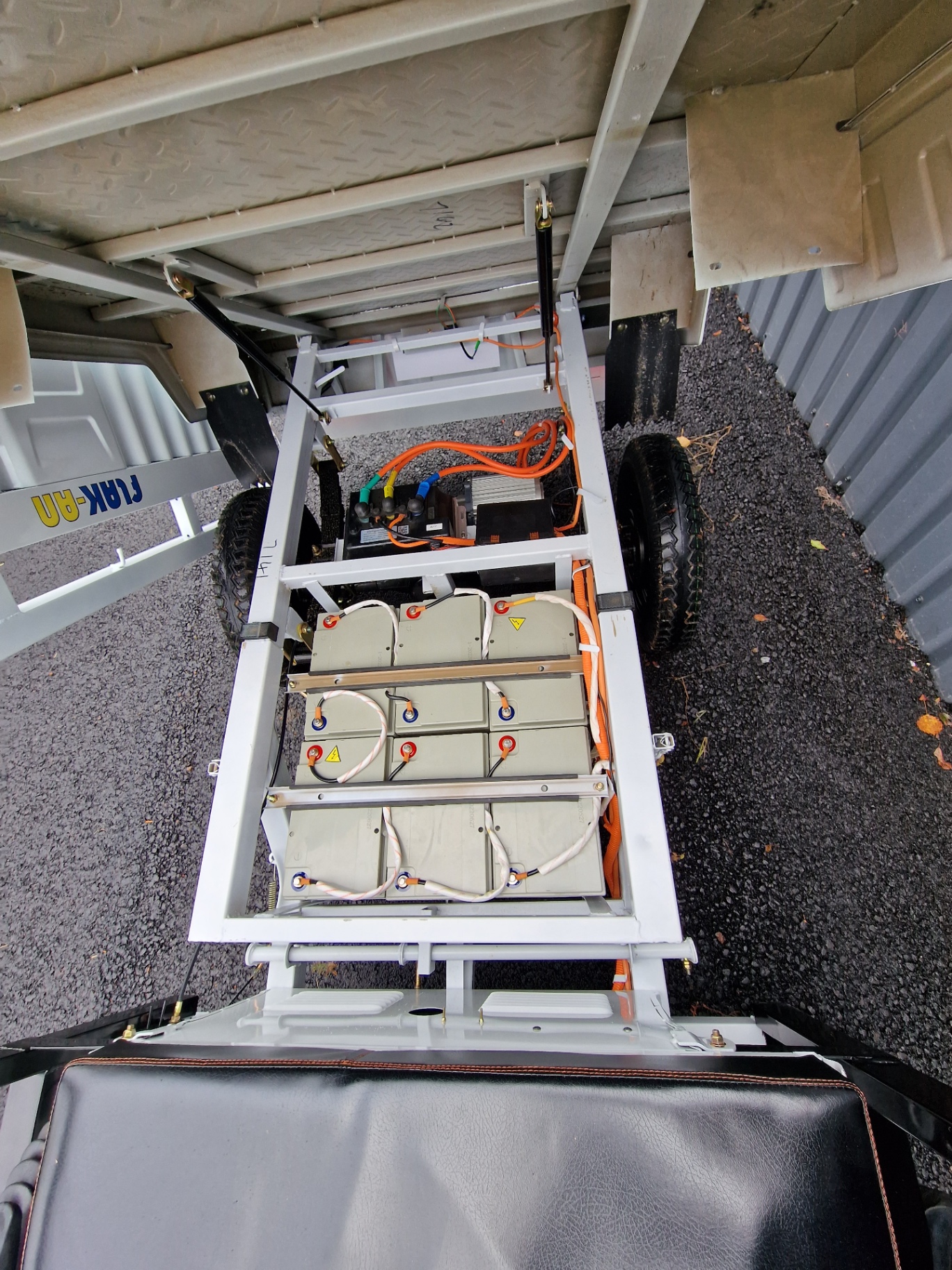 72V batteripaket